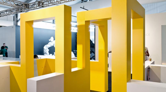 Demisch Danant  engages in a series of exhibitions concerning the intersection between architecture, design and art
